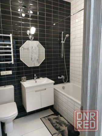 Сдается евро-двушка в Киевском районе, ул. Артёма Стоимость аренды: 26 000 руб. Донецк - изображение 5