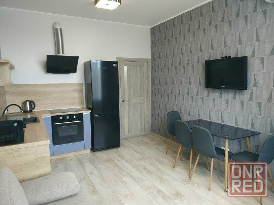 Сдается евро-двушка в Киевском районе, ул. Артёма Стоимость аренды: 26 000 руб. Донецк - изображение 2