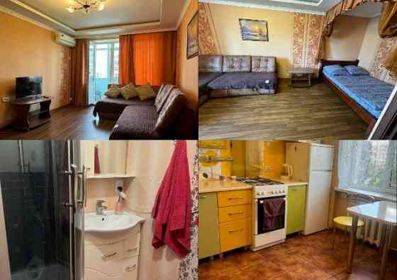 Сдаю посуточно уютную 1-ю квартиру в центре города Харцызска Донецк