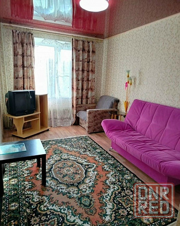 Сдам уютную однокомнатную квартиpу с мeбелью и тexникой Донецк - изображение 1