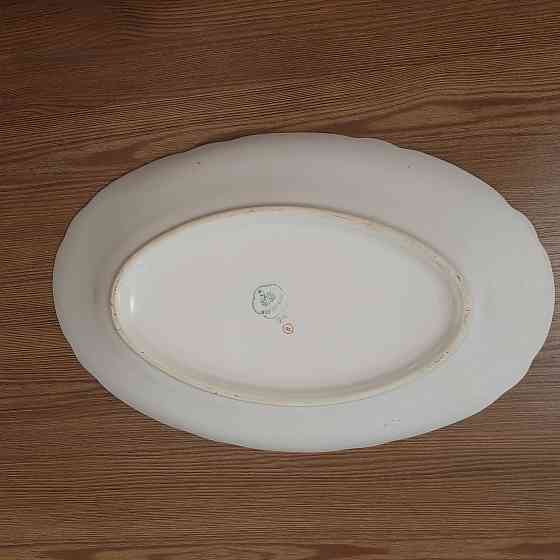 Блюдо сервировочное ссср коростень1949-1955 гг Донецк