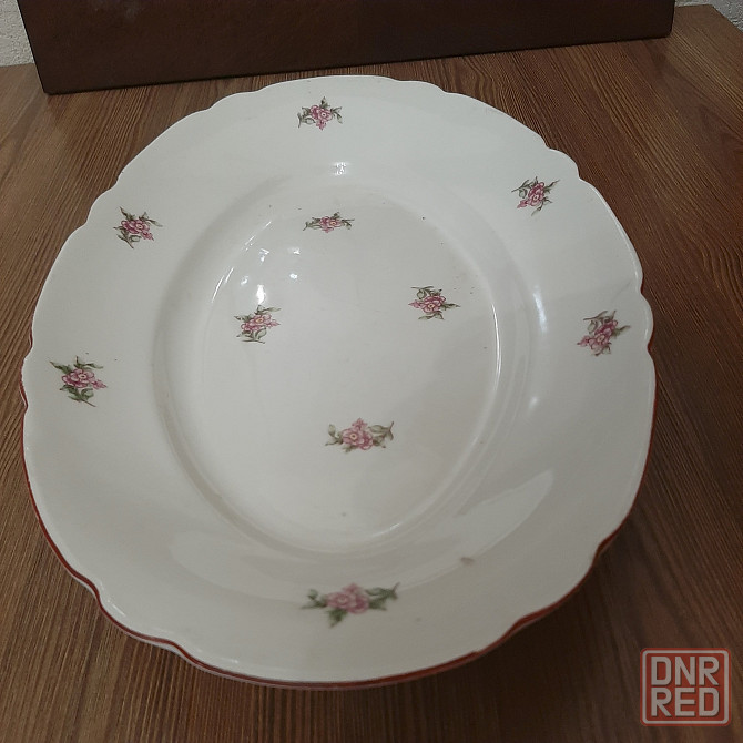 Блюдо сервировочное ссср коростень1949-1955 гг Донецк - изображение 4