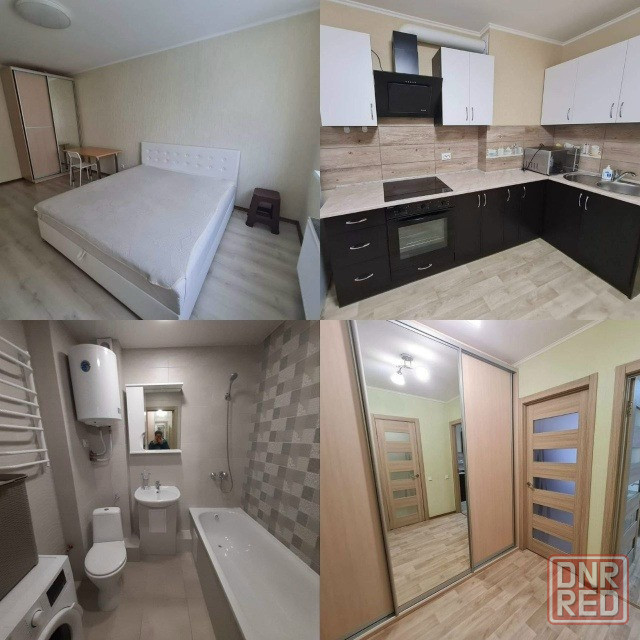 Сдам отличную 1-комнатную квартиру 34кв.м Донецк - изображение 1