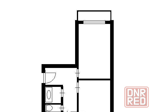Сдаю двухкомнатную квартиру в Буденовском районе напротив ледовой аренды "Алмаз" Донецк - изображение 5