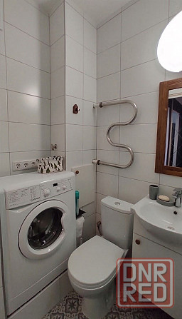 1 комнатная текстильщик кировский Донецк - изображение 7