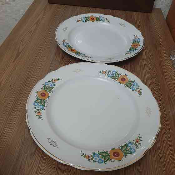 Блюдо сервировочное или под горячее времен ссср. коростеньский фарфоровый завод. Донецк