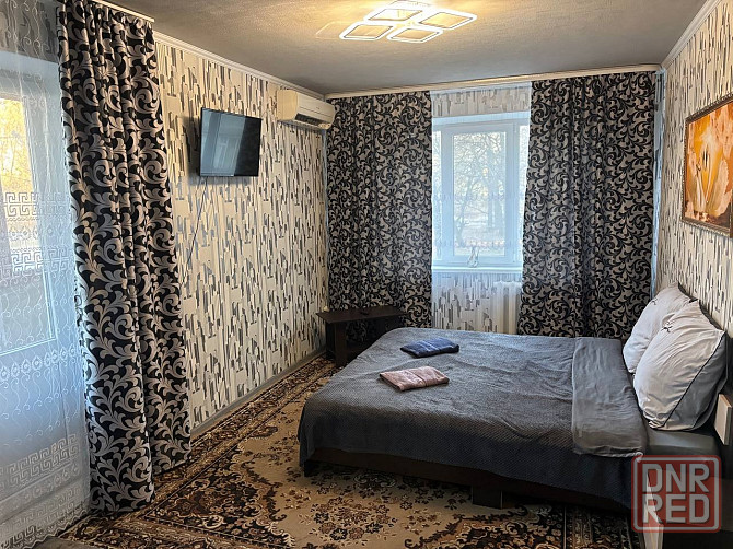 Посуточно 1к кв,вода 24/7, ленинский район,10 мин. до центра города Донецк - изображение 1
