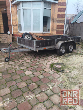 Продам прицеп Сантей Донецк - изображение 1