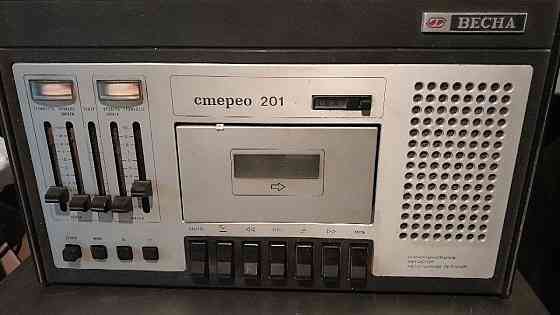 кассетный магнитофон ссср весна стерео 201 Донецк