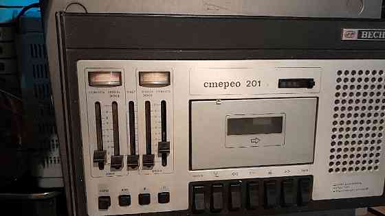 кассетный магнитофон ссср весна стерео 201 Донецк