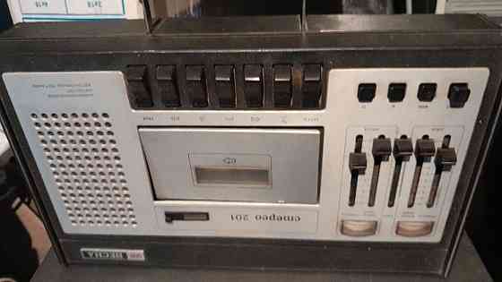 кассетный магнитофон ссср весна стерео 201 Донецк