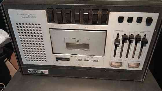 кассетный магнитофон ссср весна стерео 201 Донецк