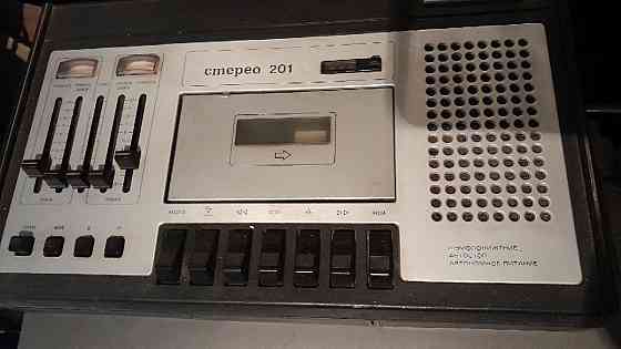 кассетный магнитофон ссср весна стерео 201 Донецк