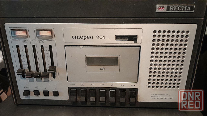 кассетный магнитофон ссср весна стерео 201 Донецк - изображение 6