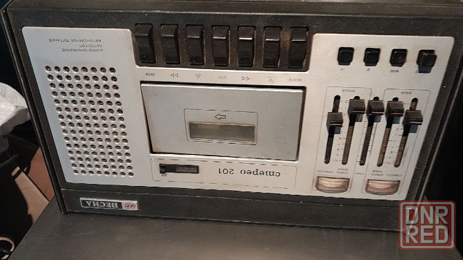 кассетный магнитофон ссср весна стерео 201 Донецк - изображение 4