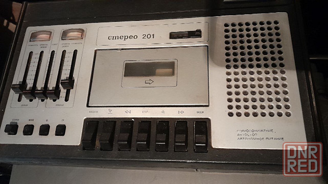 кассетный магнитофон ссср весна стерео 201 Донецк - изображение 2