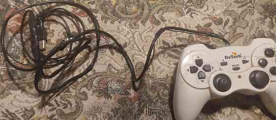 Джойстик Gembird, + DeTech Макеевка