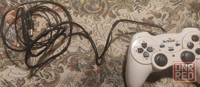 Джойстик Gembird, + DeTech Макеевка - изображение 5