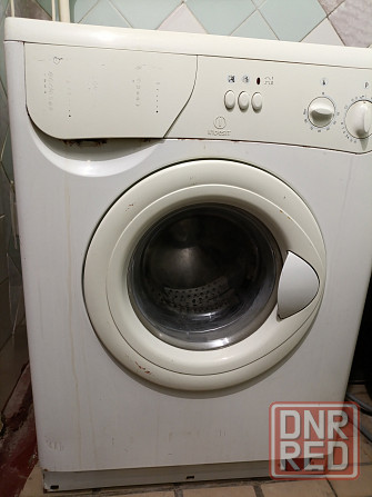 Стиральная машинка Indezit б/у, в рабочем состоянии Донецк - изображение 2