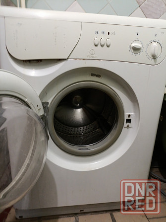 Стиральная машинка Indezit б/у, в рабочем состоянии Донецк - изображение 3