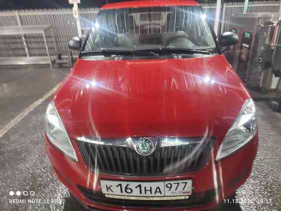 Skoda Fabia Шкода Фабия пробег 46т. Донецк
