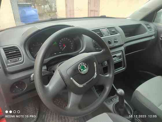 Skoda Fabia Шкода Фабия пробег 46т. Донецк