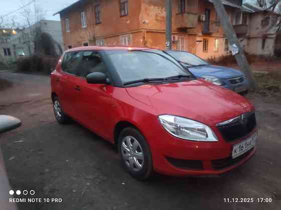 Skoda Fabia Шкода Фабия пробег 46т. Донецк