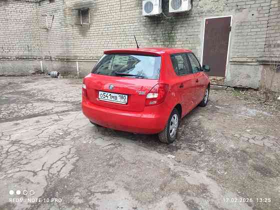 Skoda Fabia пробег 51т Донецк