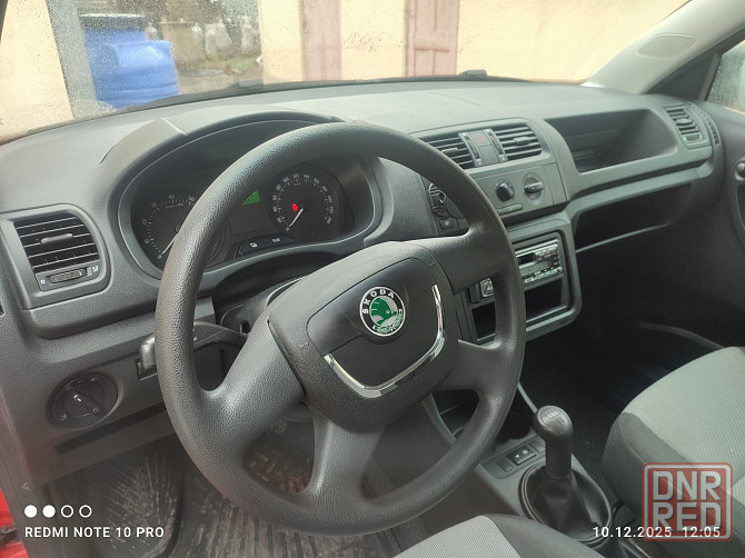 Skoda Fabia Шкода Фабия пробег 46т. Донецк - изображение 2