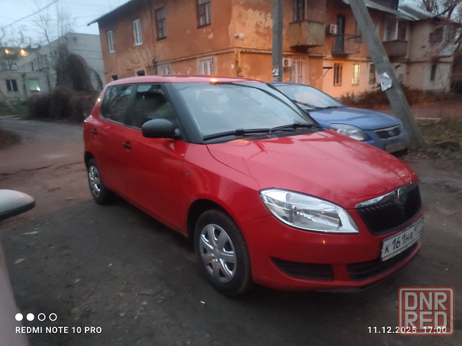 Skoda Fabia Шкода Фабия пробег 46т. Донецк - изображение 1
