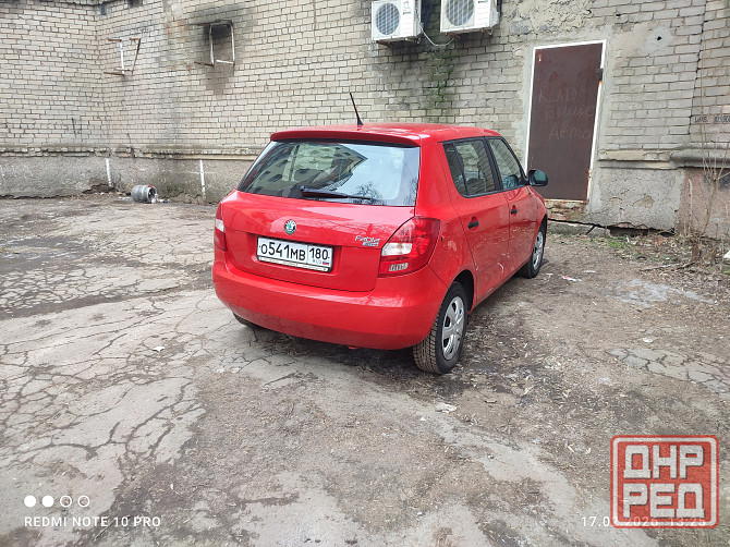 Skoda Fabia пробег 51т Донецк - изображение 1