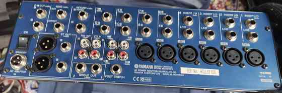 Микшерный пульт Yamaha 12/4 fx Донецк