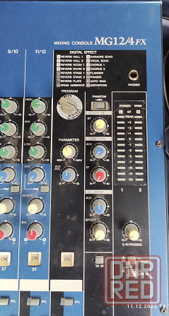 Микшерный пульт Yamaha 12/4 fx Донецк - изображение 2