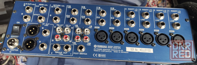 Микшерный пульт Yamaha 12/4 fx Донецк - изображение 4