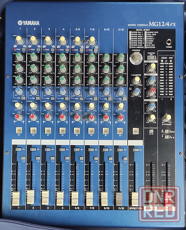 Микшерный пульт Yamaha 12/4 fx Донецк - изображение 1