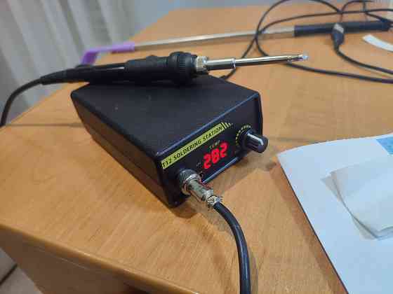 Паяльная станция на жалах Т12 Макеевка