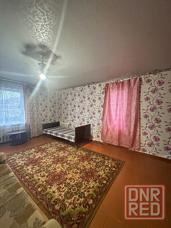 Сдается 1 комн квартира, центр Текстильщика Донецк - изображение 3