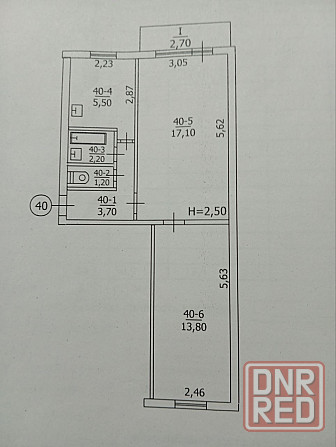 Продается 2 - х комнатная квартира, Нижняя Крынка Макеевка - изображение 7