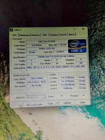 Комплект сокет 1155, i5-3570 Донецк