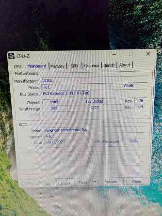 Комплект сокет 1155, i5-3570 Донецк