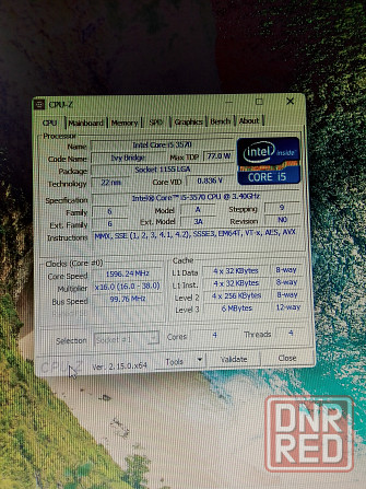 Комплект сокет 1155, i5-3570 Донецк - изображение 2