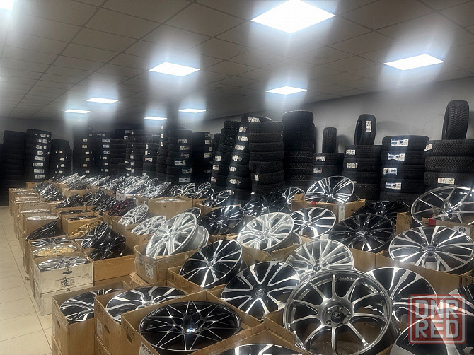 Шины и диски в ассортименте.Доставка бесплатно. Донецк - изображение 1