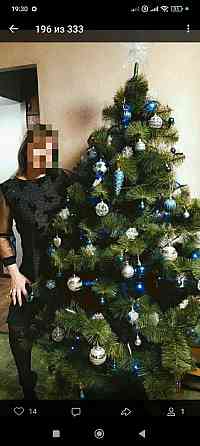 Искусственная ёлка Донецк