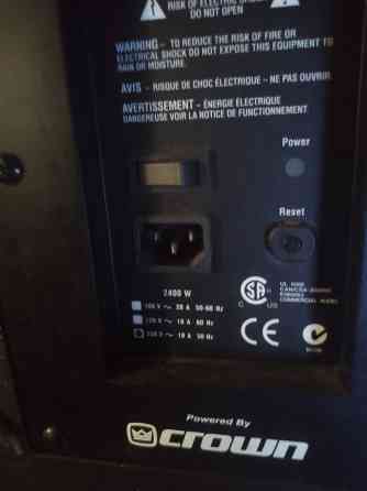 Американская концертная акустическая система JBL MPro Донецк