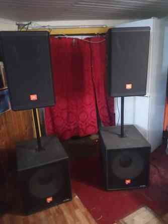 Американская концертная акустическая система JBL MPro Донецк