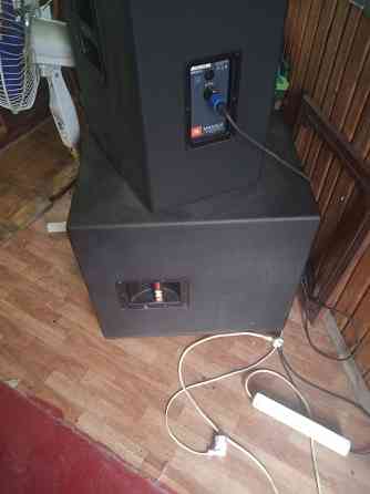 Американская концертная акустическая система JBL MPro Донецк