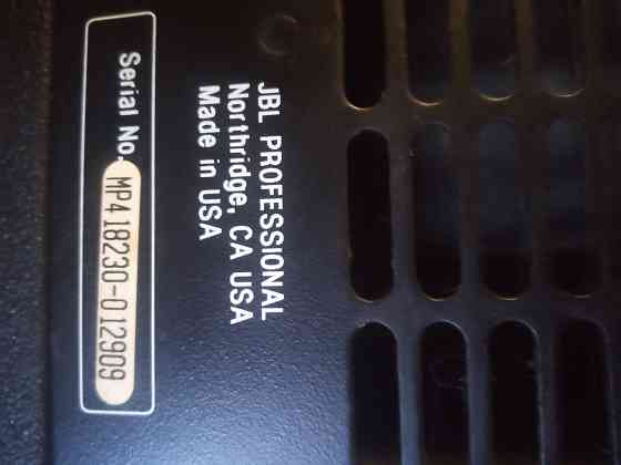 Американская концертная акустическая система JBL MPro Донецк