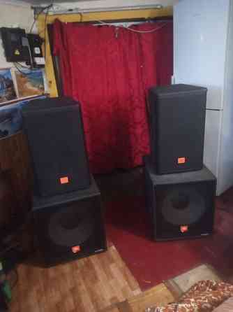 Американская концертная акустическая система JBL MPro Донецк
