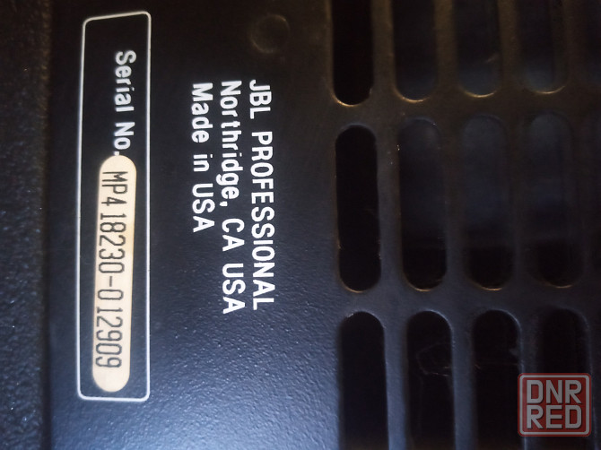 Американская концертная акустическая система JBL MPro Донецк - изображение 2