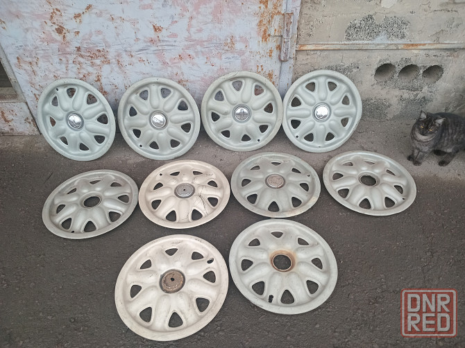 Продаю колпаки на волгу 3110 Донецк - изображение 2